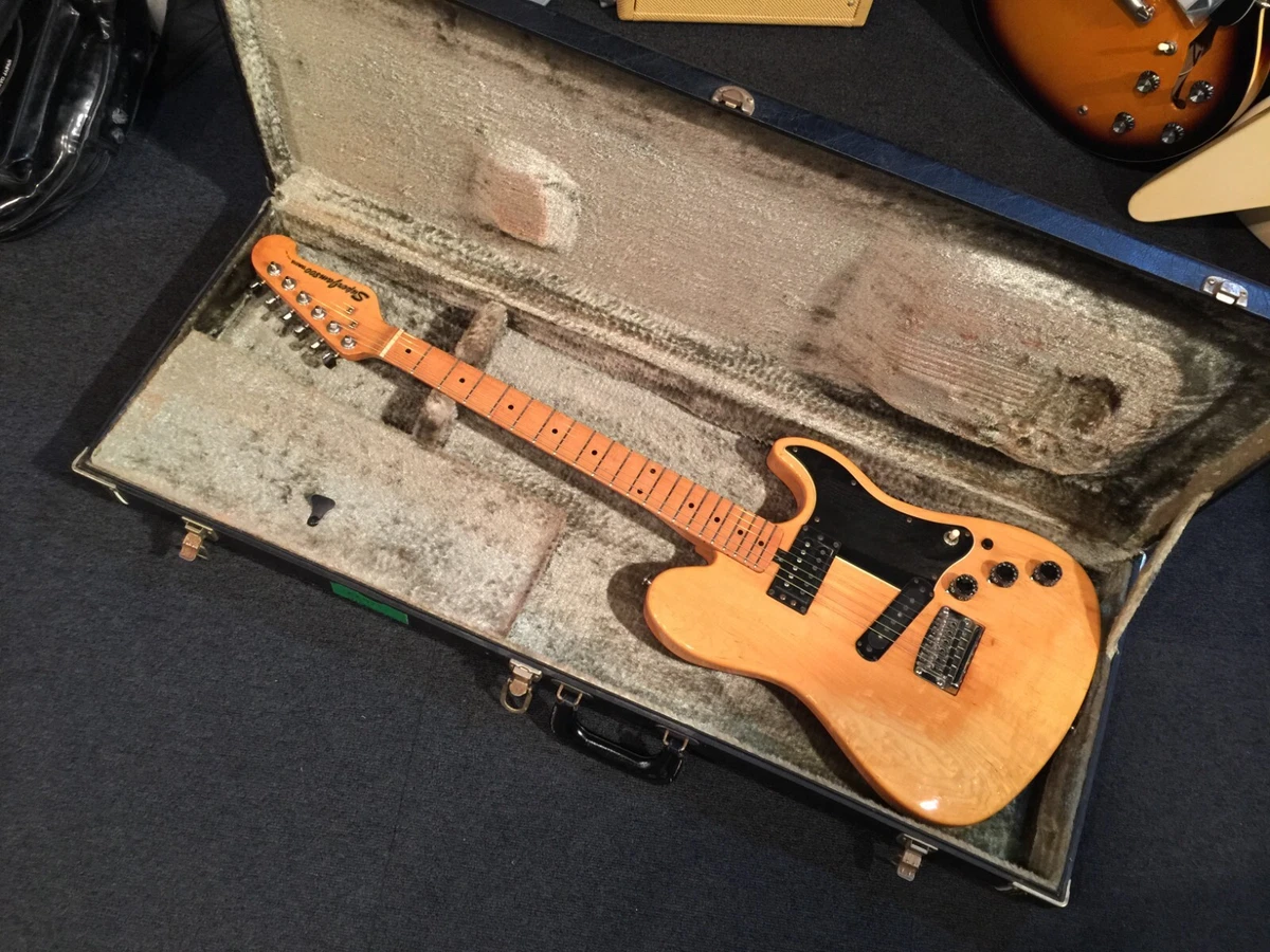Used YAMAHA Super Jam SJ-800 Natural MIJ Vintage Telecaster-ish SH CoilTap W/HSC