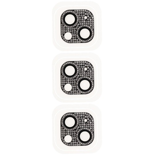 3 Count Mobile Phone Lens Protection Circle Rear Cover Camera Protective Films - 第 4/12 張圖片