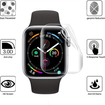 Hydrogel For Apple Watch Ultra Series SE 38-49mm Screen  Protector