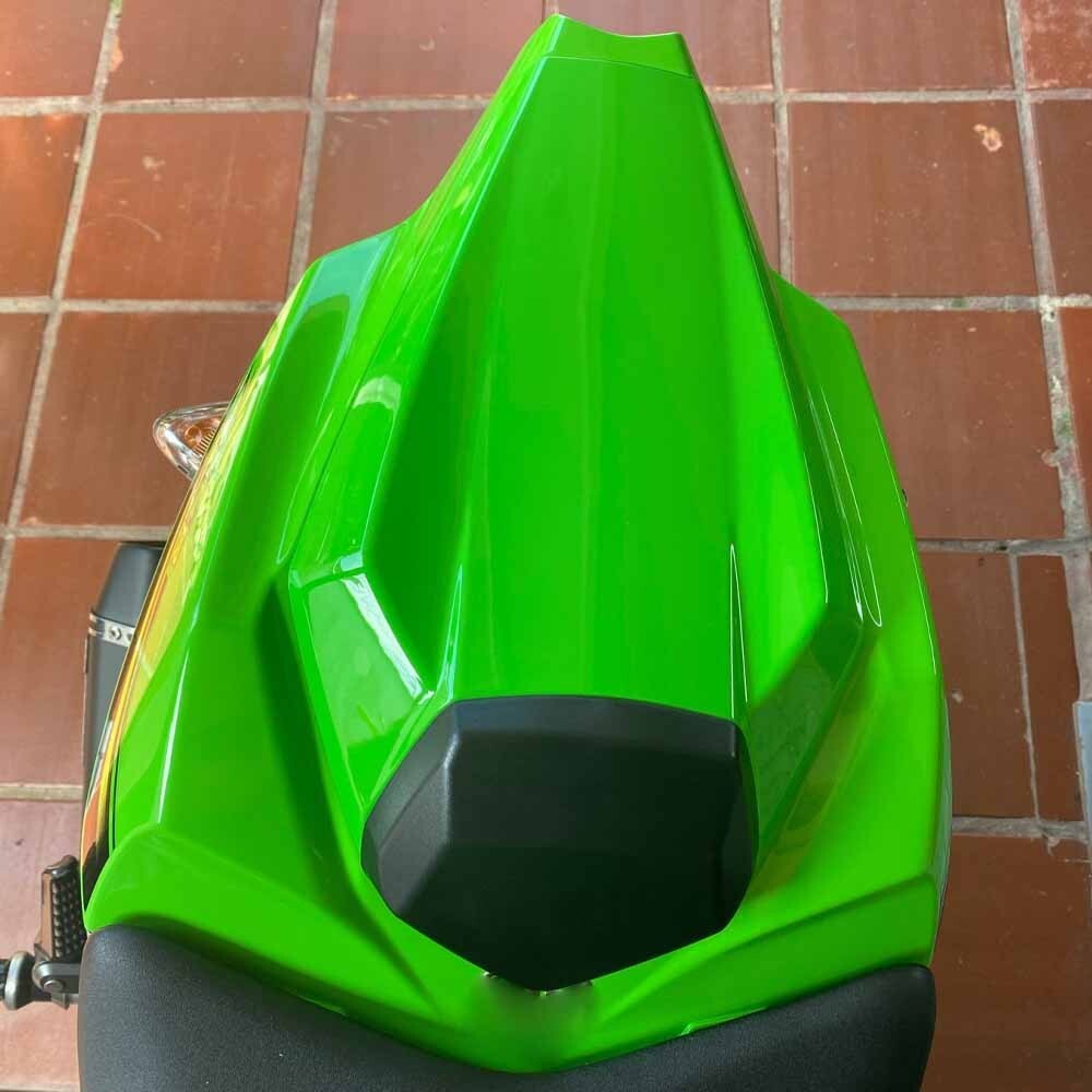 For 2016-2023 Ninj ZX10R Green Tail Seat Cowl Pillion Rear Seat