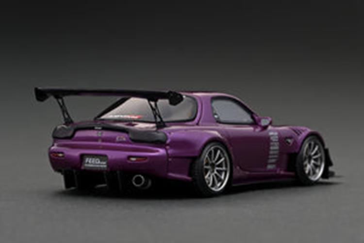 ignition model IG3023 1/43 FEED Afflux GT3 FD3S Purple