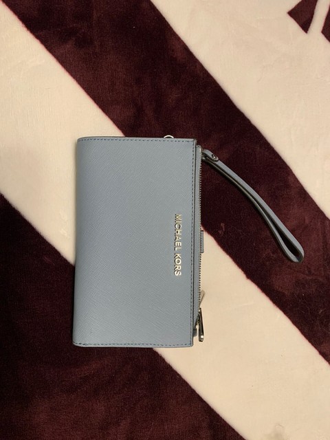 michael kors adele logo smartphone wallet