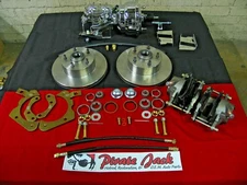 1955-58 Chevy Bel AIr/ Impala  Disc Brake Conversion Chrome Booster Conversion