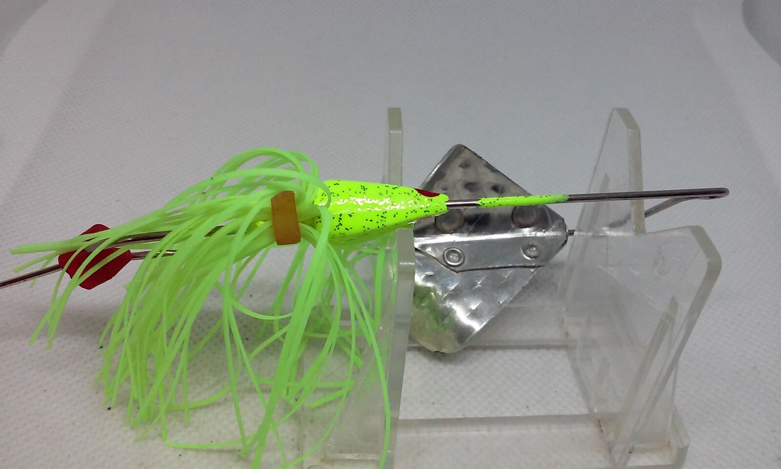 Strike King Buzz King Buzzbait Chartreuse 1/2oz Topwater Buzz Bait Fishing Lure - Image 6