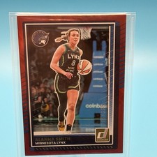 2025 Panini Donruss WNBA - Alanna Smith #68 Red Shimmer 265/399