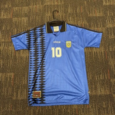 1994 (2024) Adidas Originals Retro ARGENTINA Away Jersey Shirt