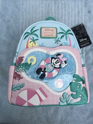 Loungefly Disney Rucksack Vacation Style Minnie Mickey Mouse