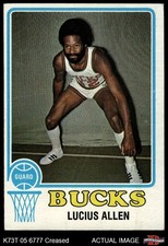 1973 Topps #88 Lucius Allen Bucks UCLA 3 - VG
