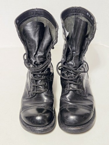 Corcoran Herren 10" Leder Sprung Uniform Stiefel 1500 * Hergestellt in USA * Schwarz Größe 10,5D - Bild 9 von 9