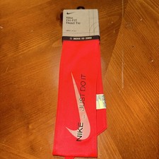 Nike Unisex JDI Dri-fit Head Tie In Coral