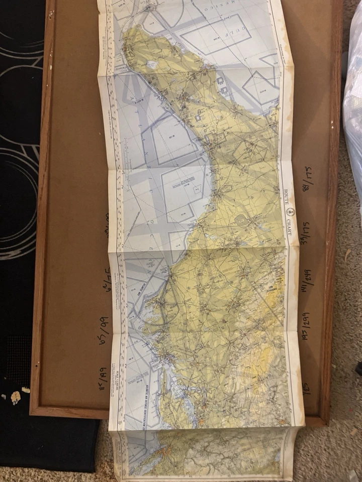 LOT OF 19 VINTAGE MILITARY MAPS 1937-1955 CLASSIFIED, NEW York, PALAU + MORE - Image 3 of 4