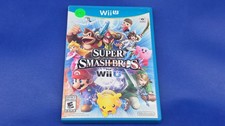 691:  Wii U - Super Smash Bros - Disc/Case- Nintendo  - Tested/Working