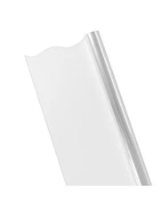 Super Z Outlet 100 ft Long Wide Clear Cellophane Wrap Roll for Gift Wrapping