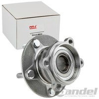 NTY RADLAGER-SATZ MIT Radnabe Hinterachse Passend FÜR Mazda 6 CX-5 | KLT-MZ-057