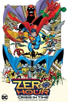 DC Comics  Zero Hour: Crisis in Time 25th Anniversary Omnibus  (2024) HC