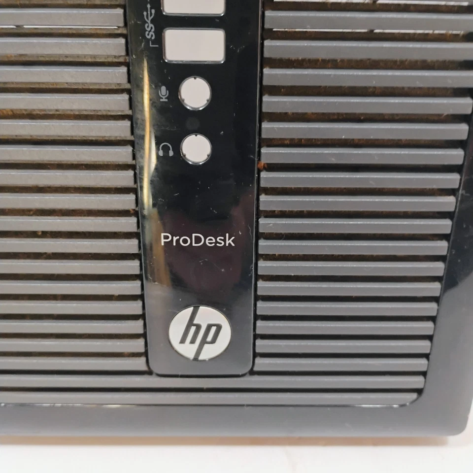 HP Prodesk 400 405 G1 MT Desktop Front Panel Bezel Cover 724103-001 P1-724094 - Image 2 of 4