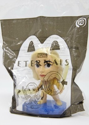 #8 Sprite Marvel The Eternals McDonalds 2021 Happy Meal Toy New Sealed