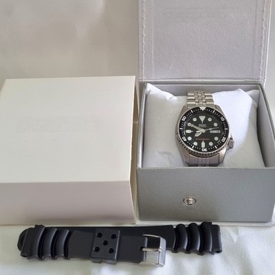 Seiko Diver SKX013 mid size 38mm comes with a free dive strap | eBay