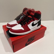 Jordan 1 Retro OG High Satin Red W for sale | eBay