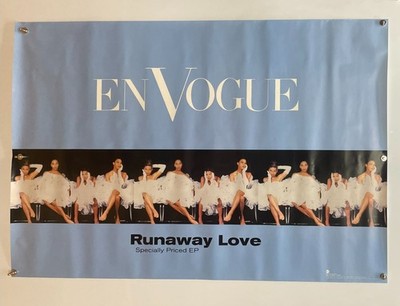 Vogue Runaway Love Specially Priced EP Promotional Poster