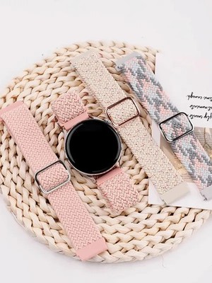 Braided Sport Band for Huawei Watch GT6/5/4 3 Pro 46/41mm R/ment Straps