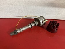 Used Mallory Dual Point Distributor 2548201 Chevy Chevrolet V8 Sbc Bbc