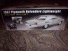 1/18 PLYMOUTH BELVEDERE LIGHTWEIGHT 1967 - SILVER BULLET — photo 2