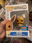 Funko Pop! Games Eevee #626 Pokemon Diamond 2021 Fall Convention