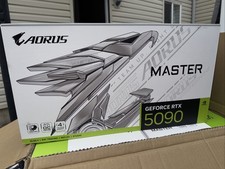 (For Parts) GIGABYTE RTX 5090 Aorus Master IC...