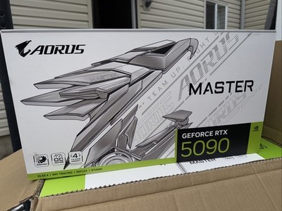 (For Parts) GIGABYTE RTX 5090 Aorus Master ICE No Core & VRAM (Ship from HK)