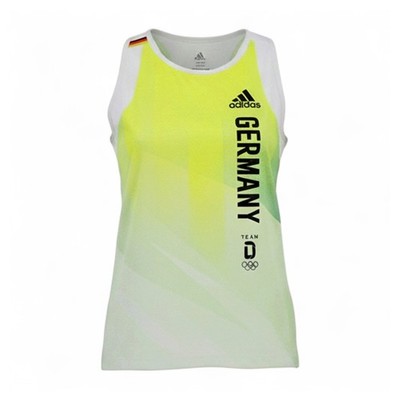 Adidas Olympia Tokyo 2020 GER Team Germany Deutschland Tank Top Damen FL7156