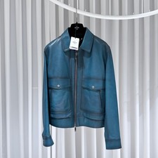 Berluti Patina Logo Collar Jacket 50 143941774