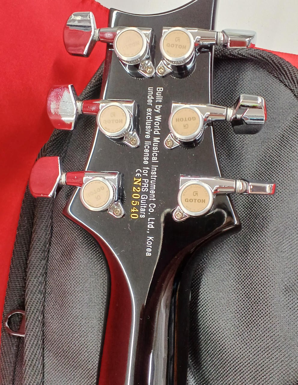 Paul Reed Smith SE Custom 24 Les Paul Type JP