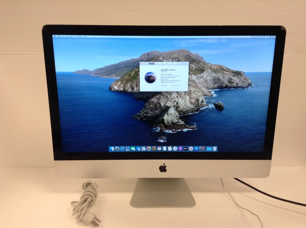 Apple iMac 32 GB RAM 2012 Apple Desktops & All-In-One Computers