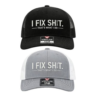 Professional Mechanic Baseball Cap with Embroidery Letter For Men Women Unisex
