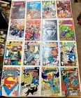 Vintage Comic Lot (16) - Man of Steel #1, Savage Dragon #1, Punisher Eurohit Set