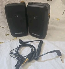 RodeLink TX-BELT RX-CAM Rode Microphone Audio Cable Kit 4pc Set 