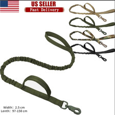 Heavy Duty Tactical Military Dog Leash large Working Dog Training Kit Pet Leash