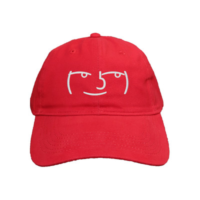 Lenny Face Embroidered High Quality Dad Hat/Cap - Customize Your Own