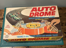 Vintage 1967 Transogram Auto Drome Speedway R...