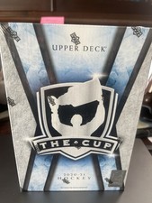 Upper Deck The Cup 2020-21 NHL Hockey Sealed Box - 6 Cards, 1 Box