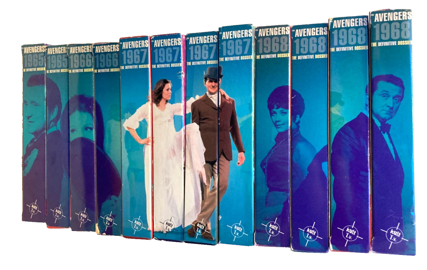 The Avengers Definitive DVD Collection 1965–1968 Complete 12-Volume Set Optimum