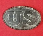 Civil War Excavated US Cartridge Box Plate