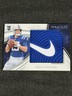 2025 Immaculate Riley Leonard Gloves Brand Logo RC Nike Swoosh! /15 Colts Rookie