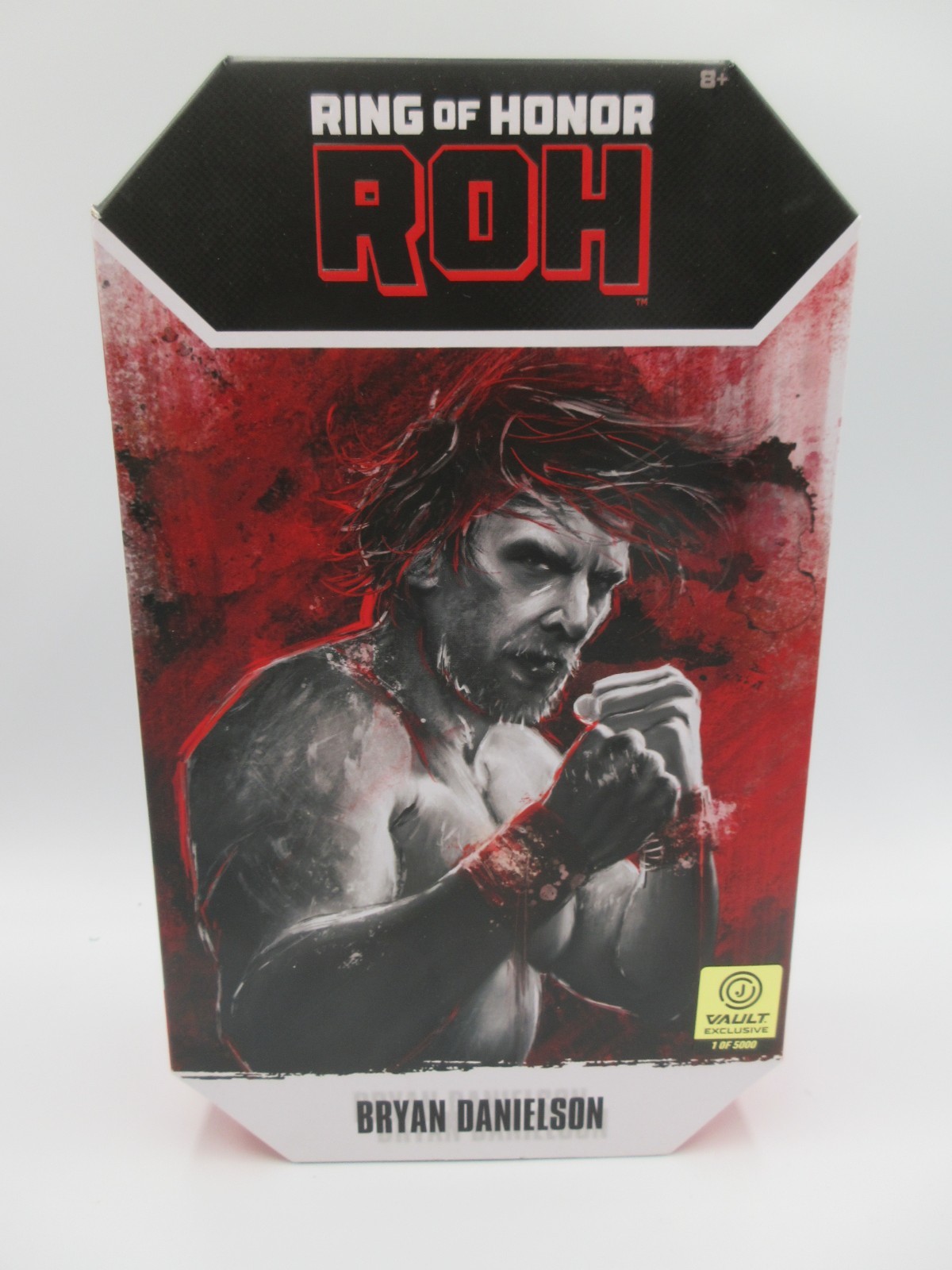 Jazwares Vault Ring Of Honor American Dragon Bryan Danielson 1/5000 Figure AEW