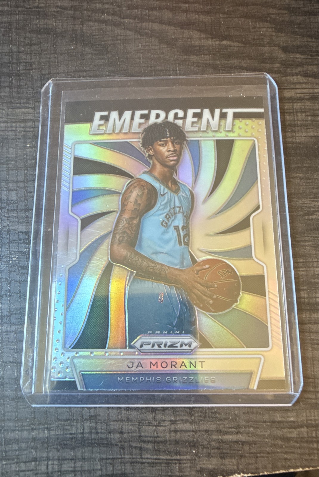 2019-20 Panini Prizm - EMERGENT  Ja Morant #17 Silver Prizm (RC)