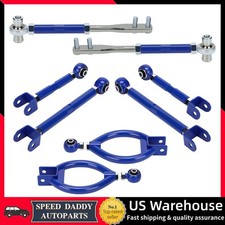 Adjustable Front Tension Rod Rear Camber Toe Traction Arms For Nissan 240sx S13
