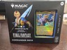 2025 MAGIC THE GATHERING FINAL FANTASY X COUNTER BLITZ COMMANDER DECK