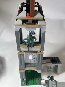 LEGO Pirates of the Caribbean 4183 The Mill 97% Complete Build No Minifigs