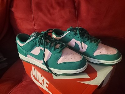 NEW Size 8.5  Mens Nike Dunk Low Retro SE Soft Pink Malachite FZ0549-600  